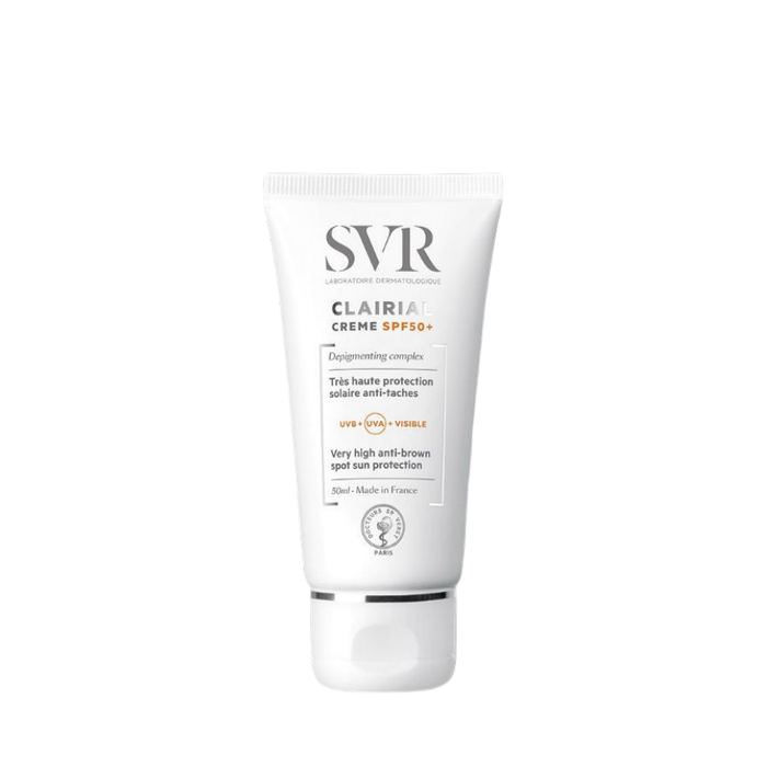 Kem chống nắng ngừa nám hiệu quả SVR Clairial Creme SPF50 - Bảo vệ da hoàn hảo