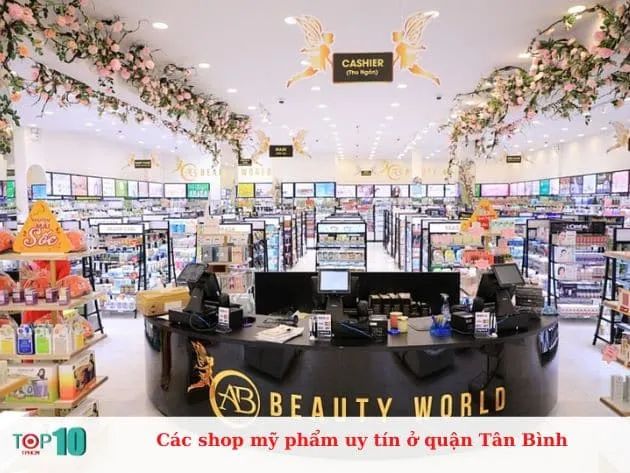 Những cửa hàng mỹ phẩm uy tín tại quận Tân Bình