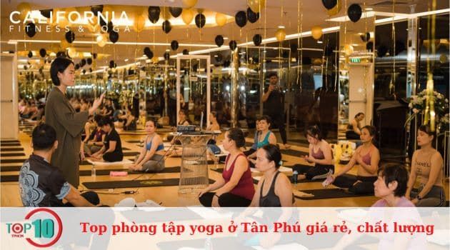 California Fitness & Yoga Centers - Tiêu chuẩn vàng cho sức khỏe