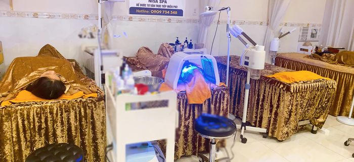 Hình ảnh nổi bật tại Nisa Spa