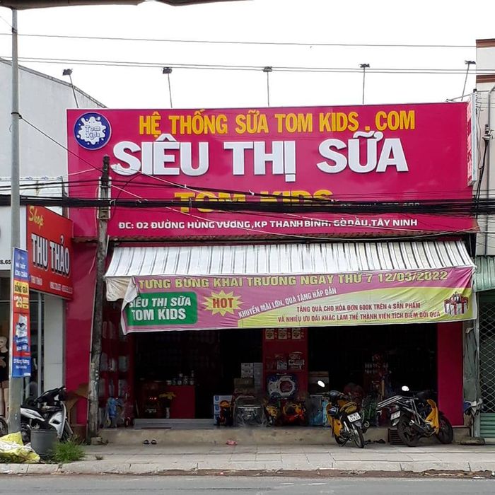 SIÊU THỊ SỮA Tomkids - Hình ảnh 1