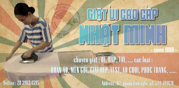 Tiệm Giặt Ủi Nhật Minh