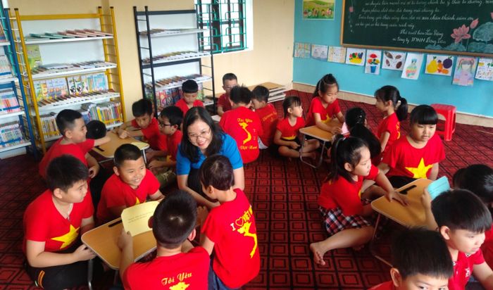 Thư viện ảnh đa dạng về Trường Tiểu Học Quang Trung