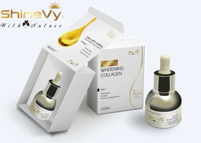 Serum Collagen Dưỡng Trắng Da ShineVy® - Hình ảnh 1