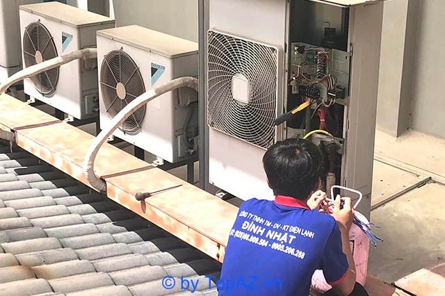Dịch vụ bảo trì và vệ sinh máy lạnh tại quận Gò Vấp