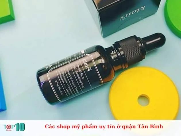 Những cửa hàng mỹ phẩm uy tín tại quận Tân Bình