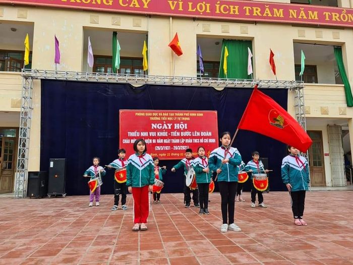 Không gian học tập hiện đại và thân thiện tại Trường Tiểu Học Lý Tự Trọng