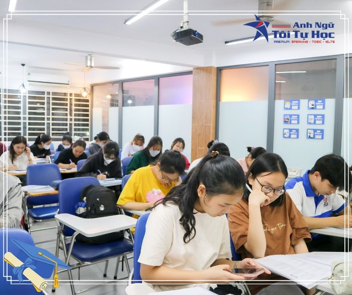 Góc nhìn mới về Trung tâm Anh ngữ Tôi Tự Học qua hình ảnh