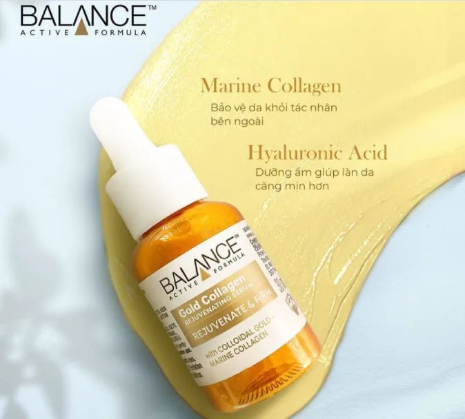 Serum Gold Collagen Tái Tạo Da - Hình ảnh 1