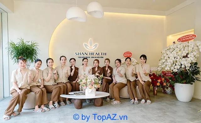 SHAN HEALTH - Địa chỉ massage trị liệu hàng đầu tại Gò Vấp