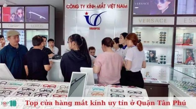VinaOptic - Nơi cung cấp kính mắt đẳng cấp, uy tín