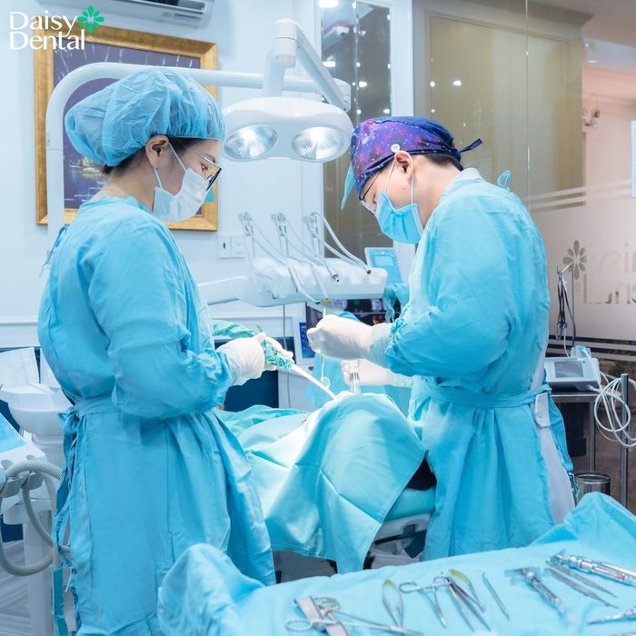 Hình ảnh cơ sở vật chất hiện đại tại Nha Khoa Quốc Tế Daisy