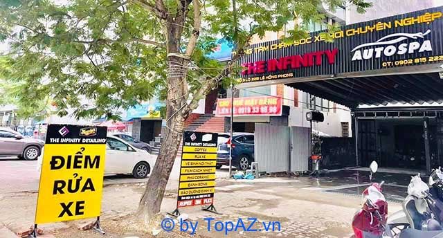 Địa chỉ chăm sóc xe hơi cao cấp đạt chuẩn quốc tế tại Hải Phòng