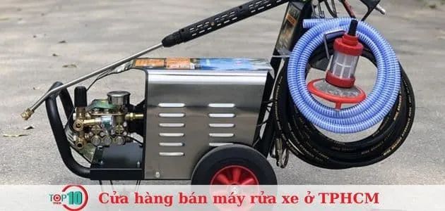 Danh Sách 10 Cửa Hàng Bán Máy Rửa Xe Uy Tín, Chất Lượng Tại TPHCM