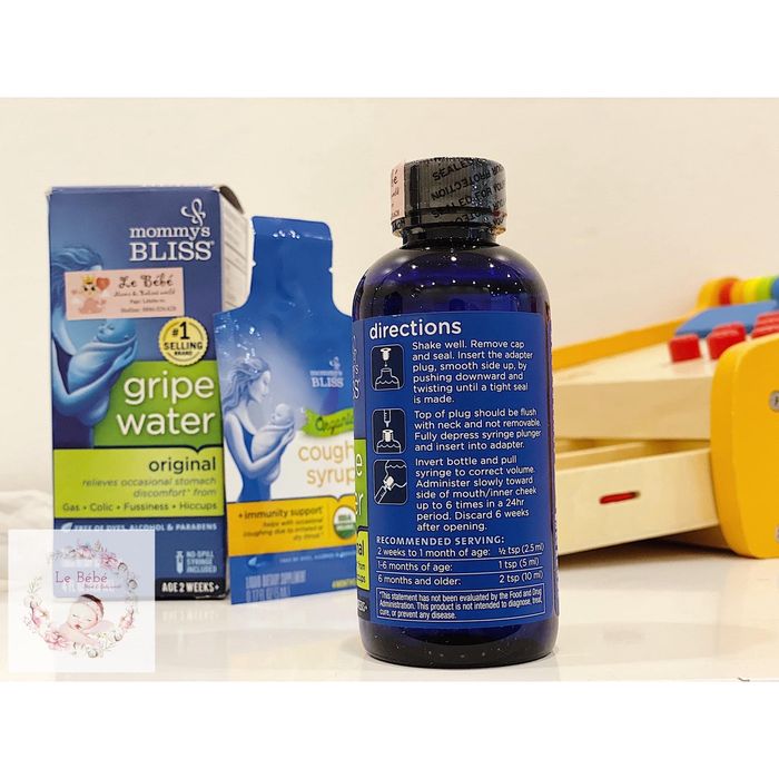 Hình ảnh thực tế Siro Mommys Bliss Grip Water Original
