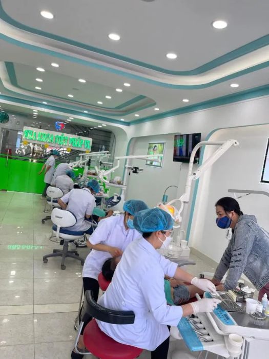 Phòng khám nha khoa chất lượng tại Vĩnh Long