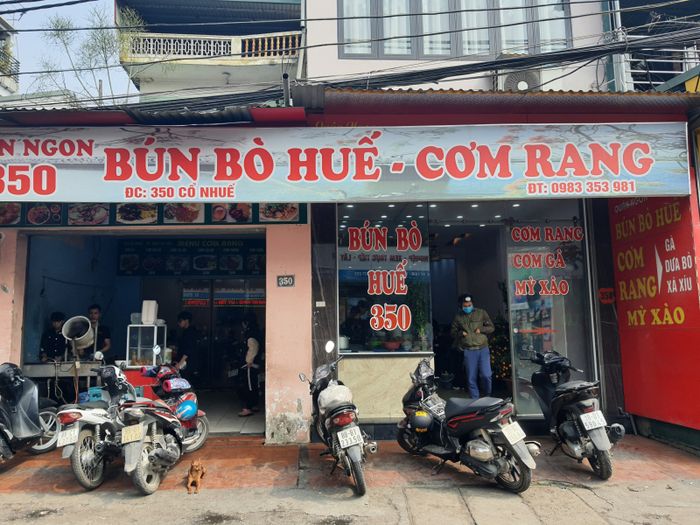 Quán Ngon 350 - Không Gian Ấm Cúng, Hương Vị Đậm Đà