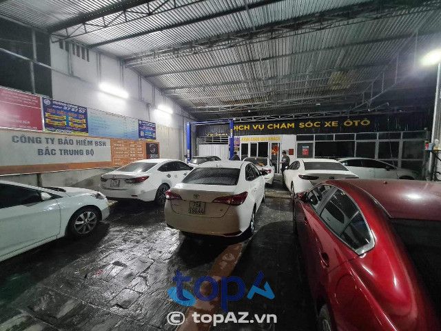 Huế Car - Địa chỉ vàng chăm sóc ô tô tại cố đô