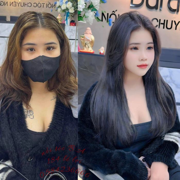 Bộ sưu tập mẫu tóc nối đẹp tự nhiên tại Nối Tóc Bùi Ánh
