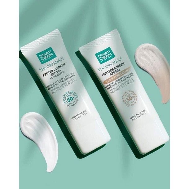 Kem chống nắng Martiderm Proteos Screen SPF50+ - Bức tường bảo vệ da hoàn hảo trong ánh nắng