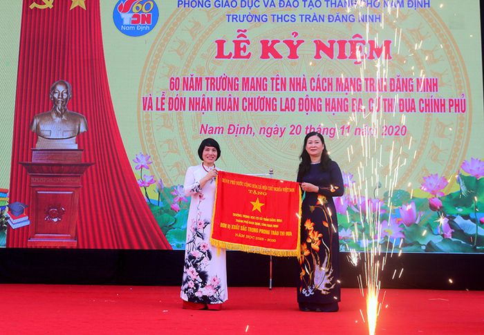Trường THCS Trần Đăng Ninh - Hình ảnh 2