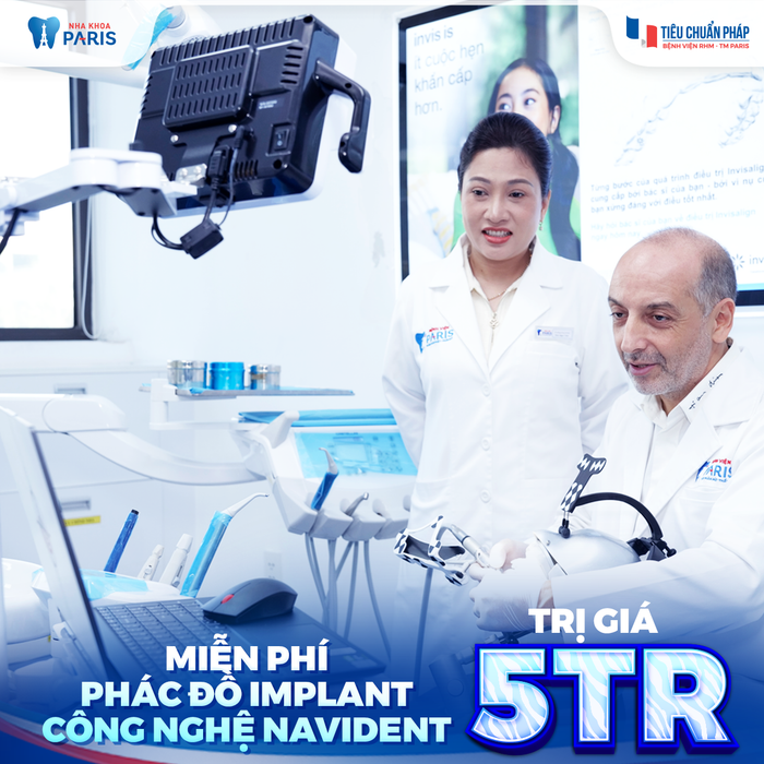 Hình ảnh phòng điều trị cao cấp tại Nha khoa Paris Bình Dương