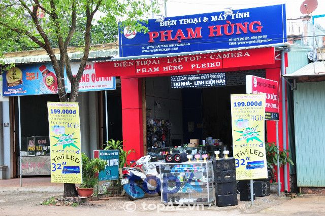 Điện thoại & Máy tính Phạm Hùng là địa chỉ đáng tin cậy cung cấp linh kiện máy tính cũ tại Gia Lai.
