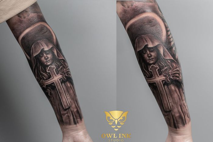 Bộ sưu tập hình xăm đa phong cách tại Owl Ink Studio