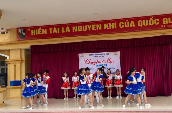 Trường THCS Lương Thế Vinh - Hình ảnh 2