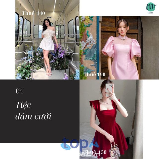 MiMi Dressly – lựa chọn hoàn hảo cho mọi dịp lễ hội, sự kiện đặc biệt.