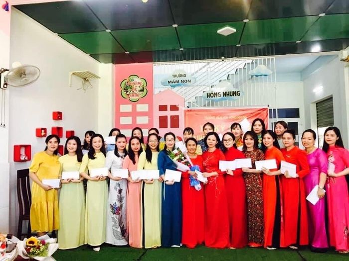 Mầm Non Hồng Nhung hình ảnh 2