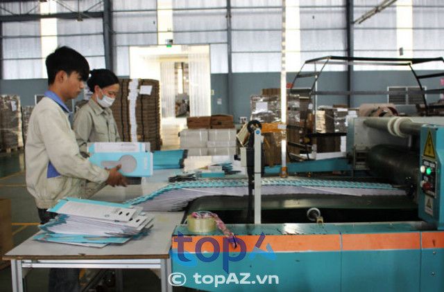 Châu Thái Sơn - Đơn vị in ấn và bao bì chuyên nghiệp