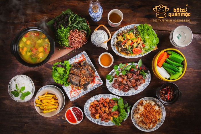 Mộc Bò Tơ Quán - Hình ảnh 1