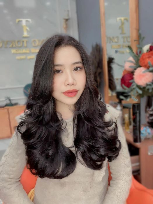Bộ sưu tập kiểu tóc nối đẹp như thật tại Hair Salon Tùng Tokyo