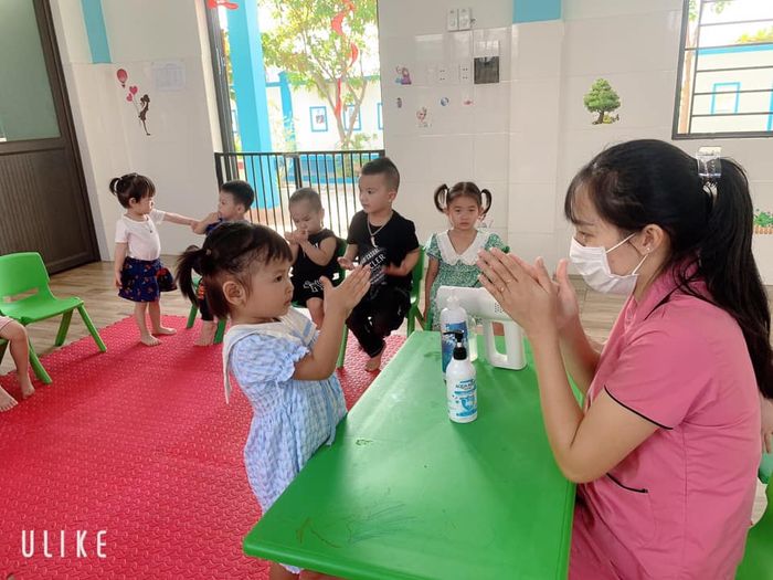 Mầm Non Baby Star hình ảnh 2