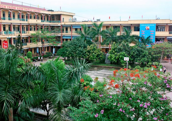 Trường THCS Trần Đăng Ninh - Hình ảnh 1