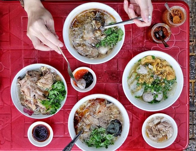 Súp bóng cá cô Lan - Tinh hoa ẩm thực đường phố Quận 5