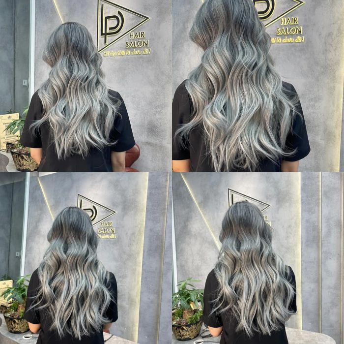 Không gian sang trọng và những tác phẩm nghệ thuật tóc tại Phạm Long Hair Salon