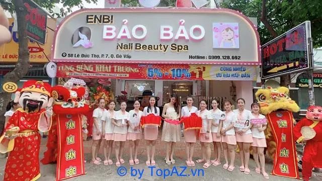 Enbi Bảo Bảo Nail & Spa - Địa chỉ massage body đáng trải nghiệm tại Gò Vấp