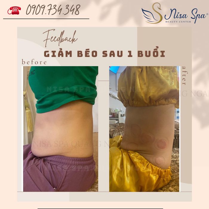 Khoảnh khắc đẹp tại Nisa Spa