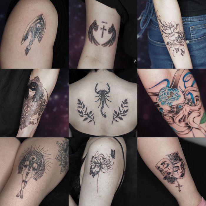Tác phẩm nghệ thuật đương đại tại Hy Ink