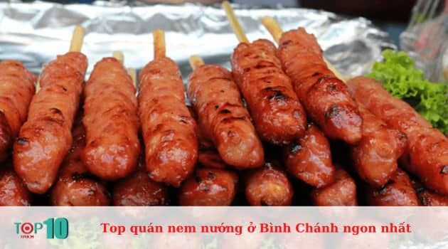 Nem Nướng Miền Tây - Đặc sản miền Tây giữa lòng Bình Chánh