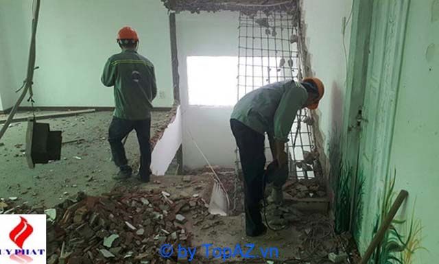 nhà thầu thi công nâng nền nhà ở tphcm