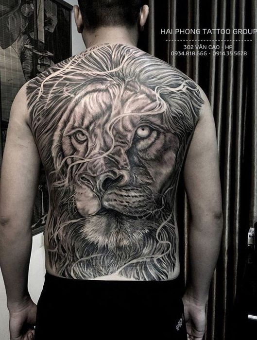 Tác phẩm nghệ thuật đỉnh cao tại Hai Phong Tattoo Group