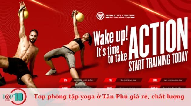 World Fit Center - Đẳng cấp thể hình toàn diện