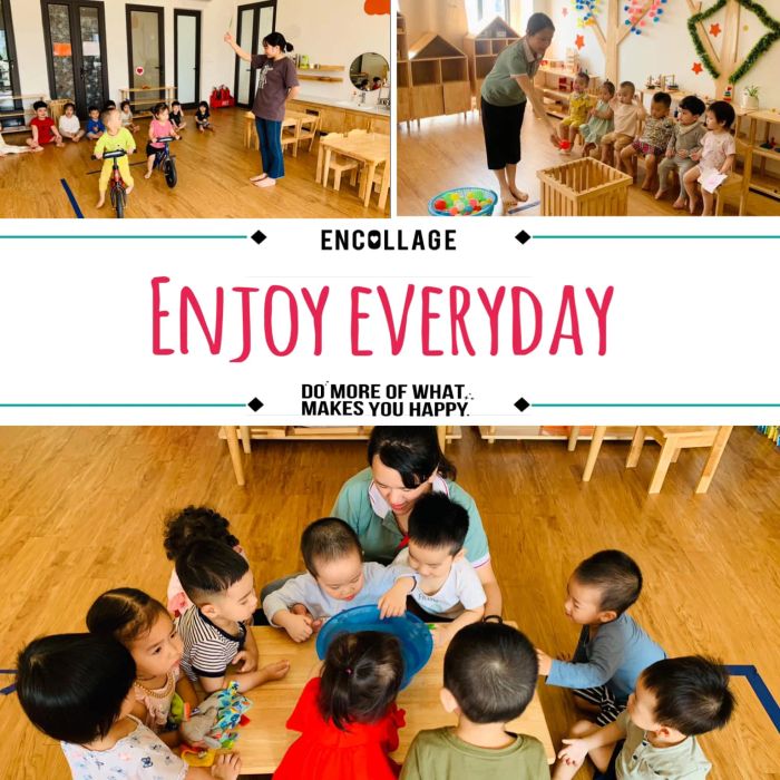 Không gian học tập chuẩn Nhật tại Asahi Global Kindergarten