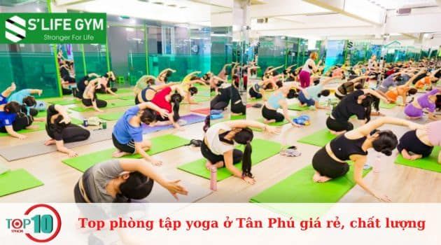 S'Life Gym - Hòa mình cùng thiên nhiên