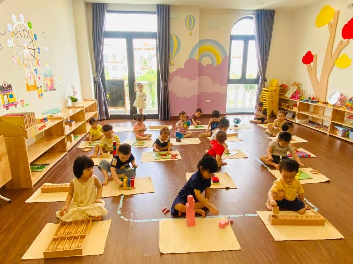 Hoạt động ngoại khóa đầy màu sắc tại Happy House