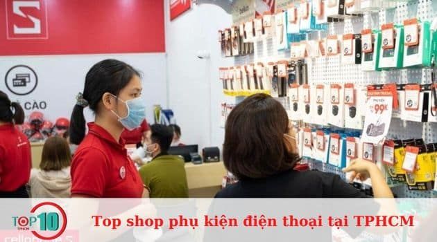 CellphoneS - Đẳng cấp mua sắm công nghệ