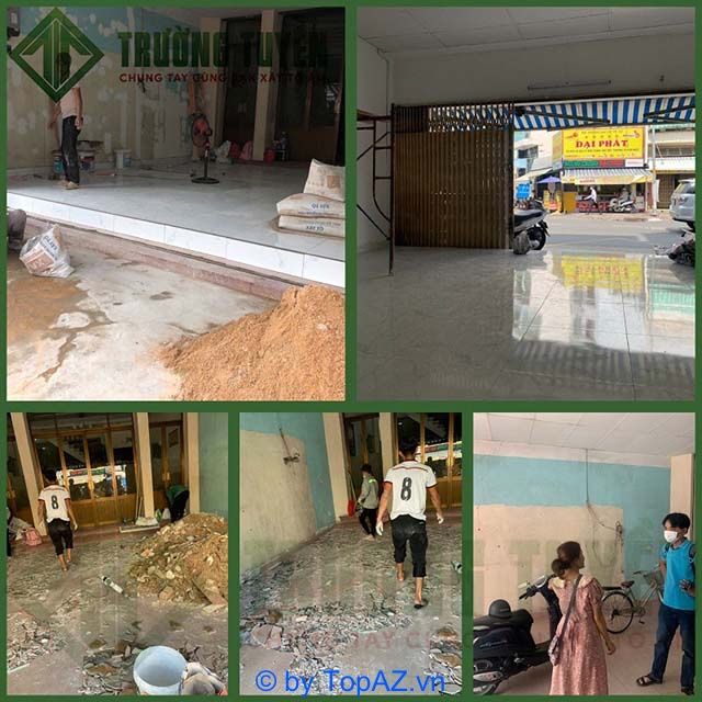 Dịch vụ thi công nâng nền nhà tại TPHCM